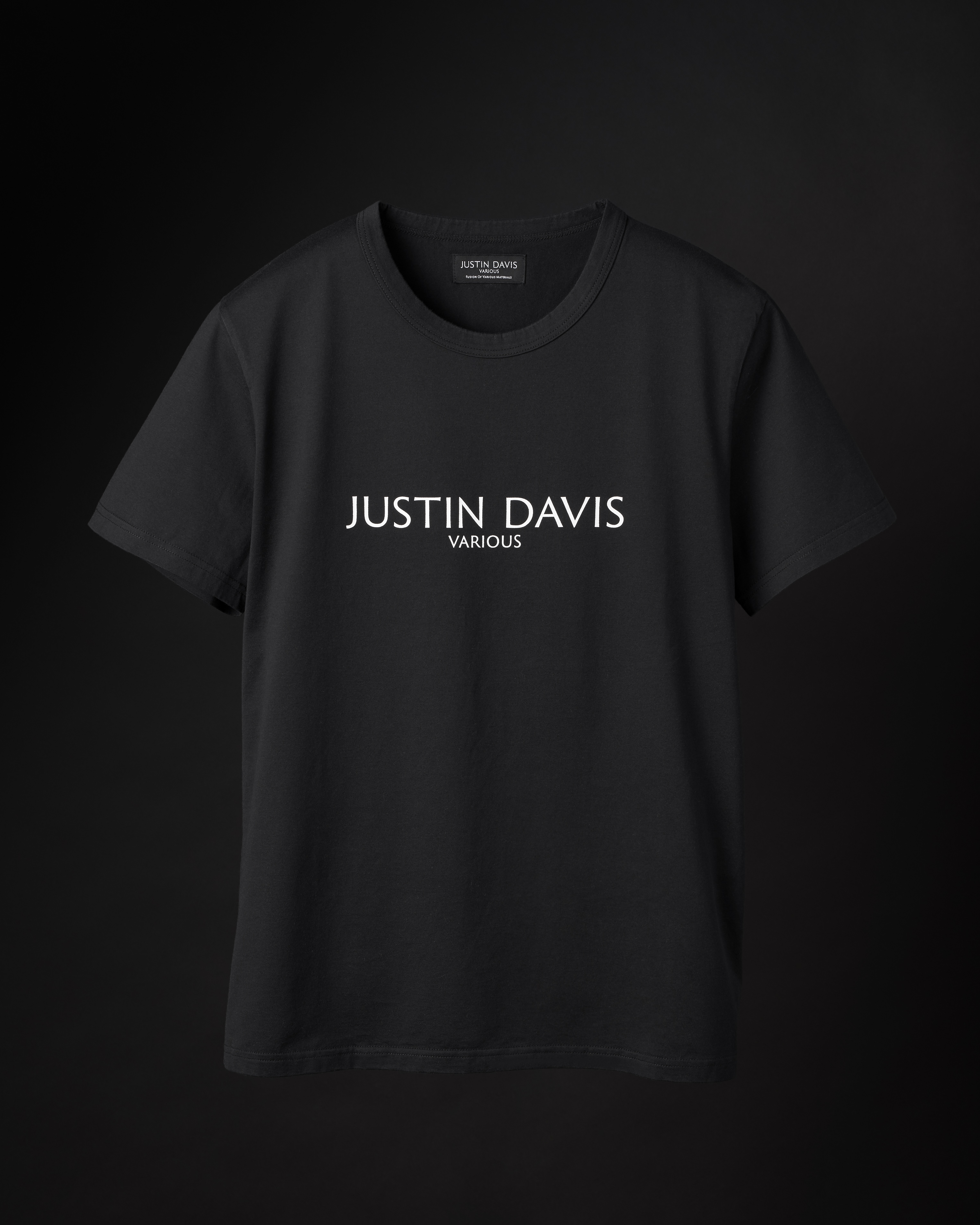 Justin Davis MILES Tシャツ XL ホワイト ユニセックス