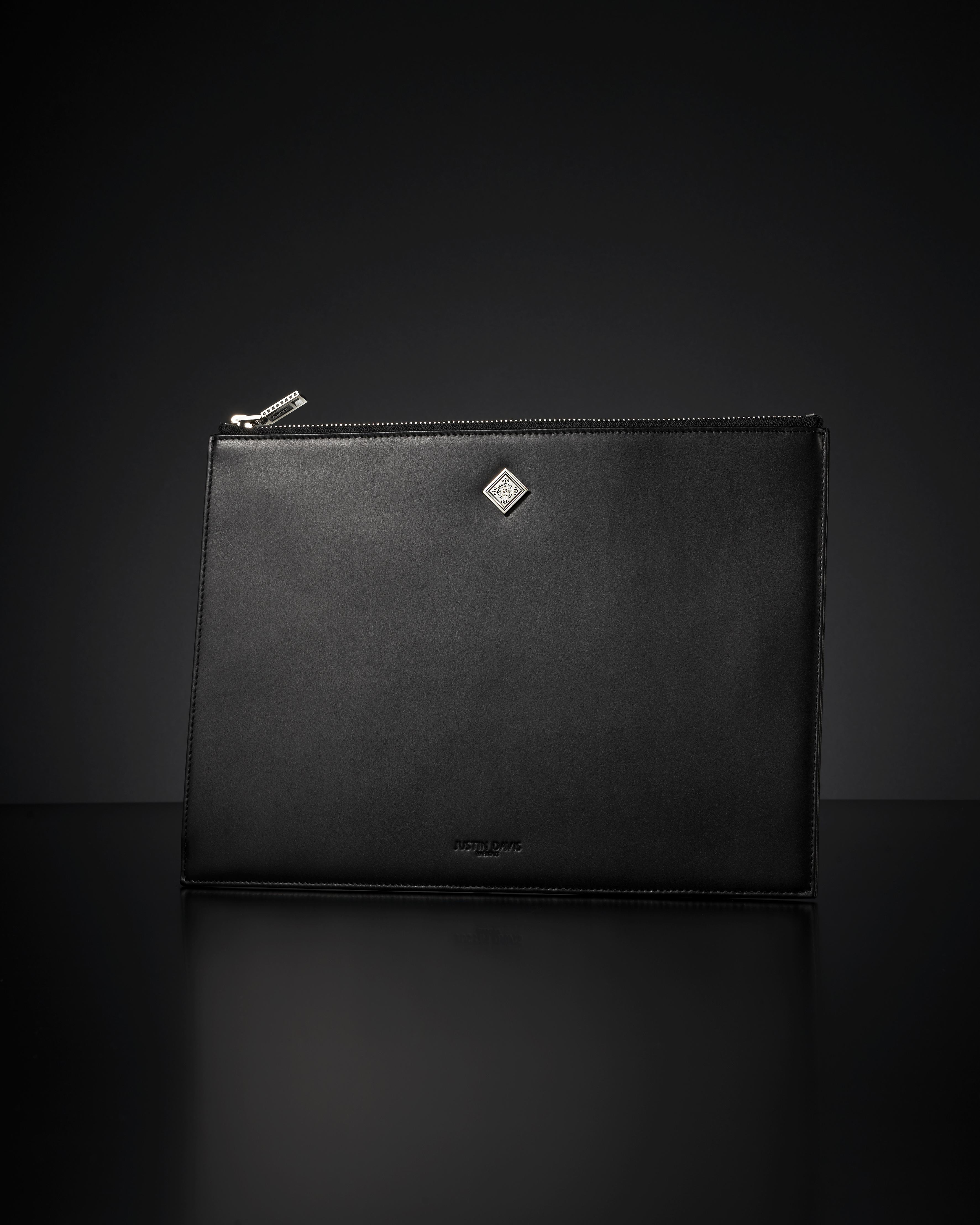 Justin Davis leather tablet case