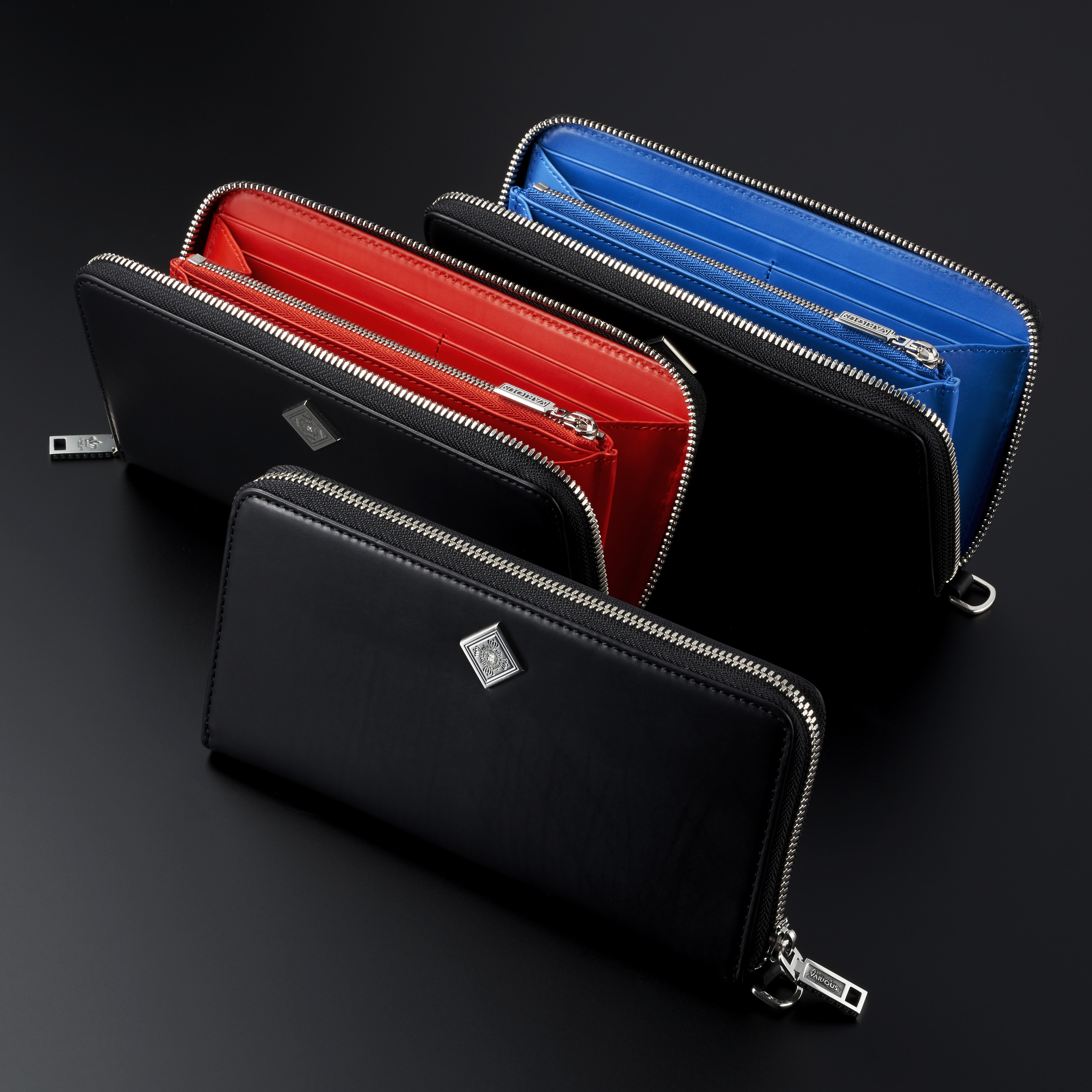 ELITL” LEATHER LOUND ZIP WALLET – ジャスティン デイビス OFFICIAL