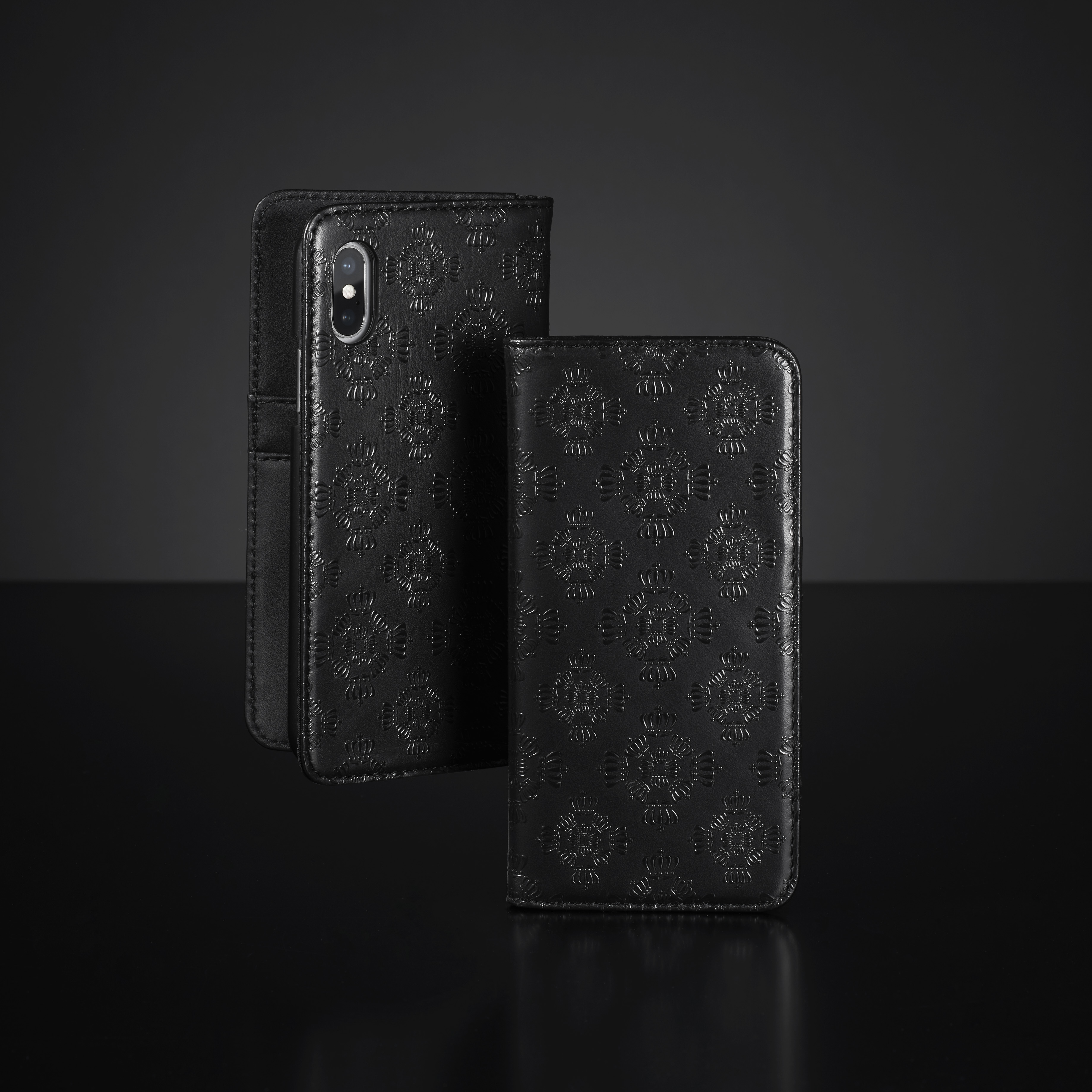 STEPHALIAM” Flip Case for iPhone 8, XS – ジャスティン デイビス 