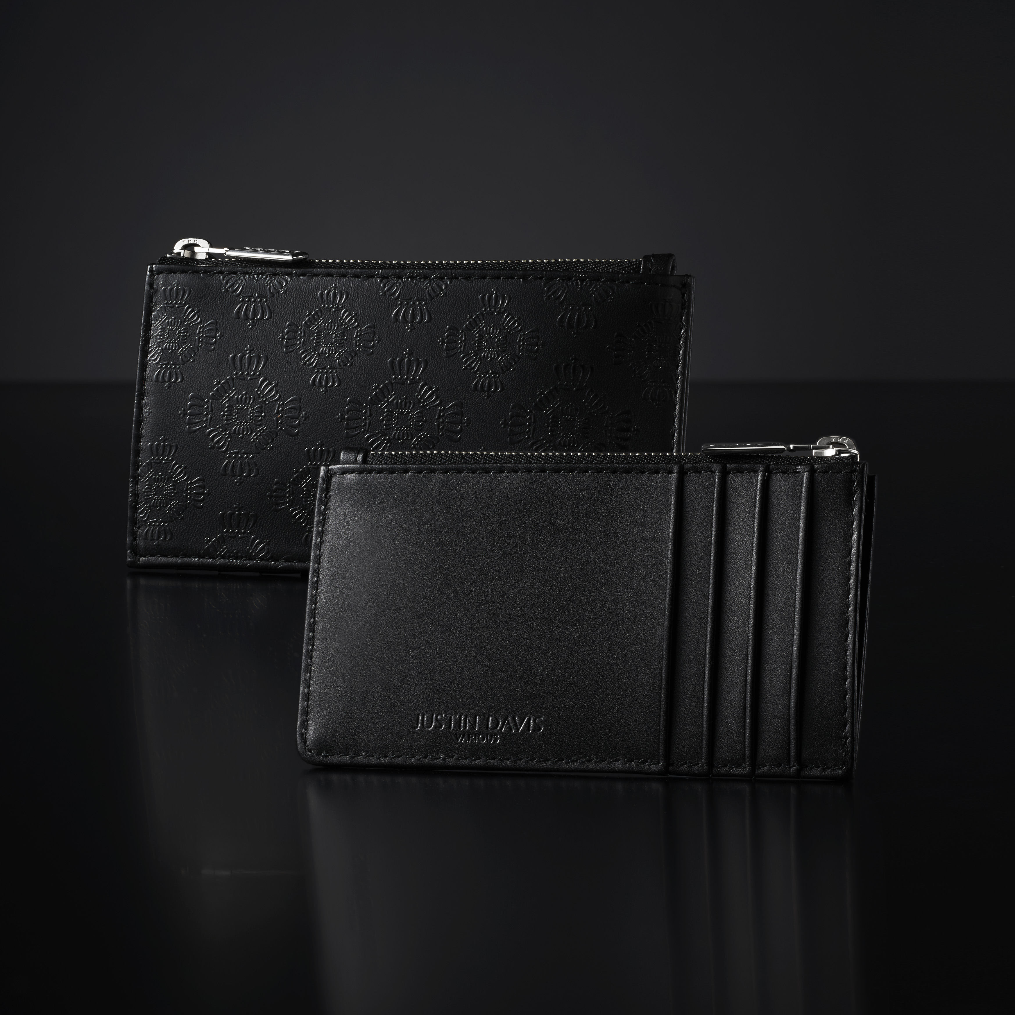 STEPHALIAM” ZIP CARD HOLDER – ジャスティン デイビス OFFICIAL