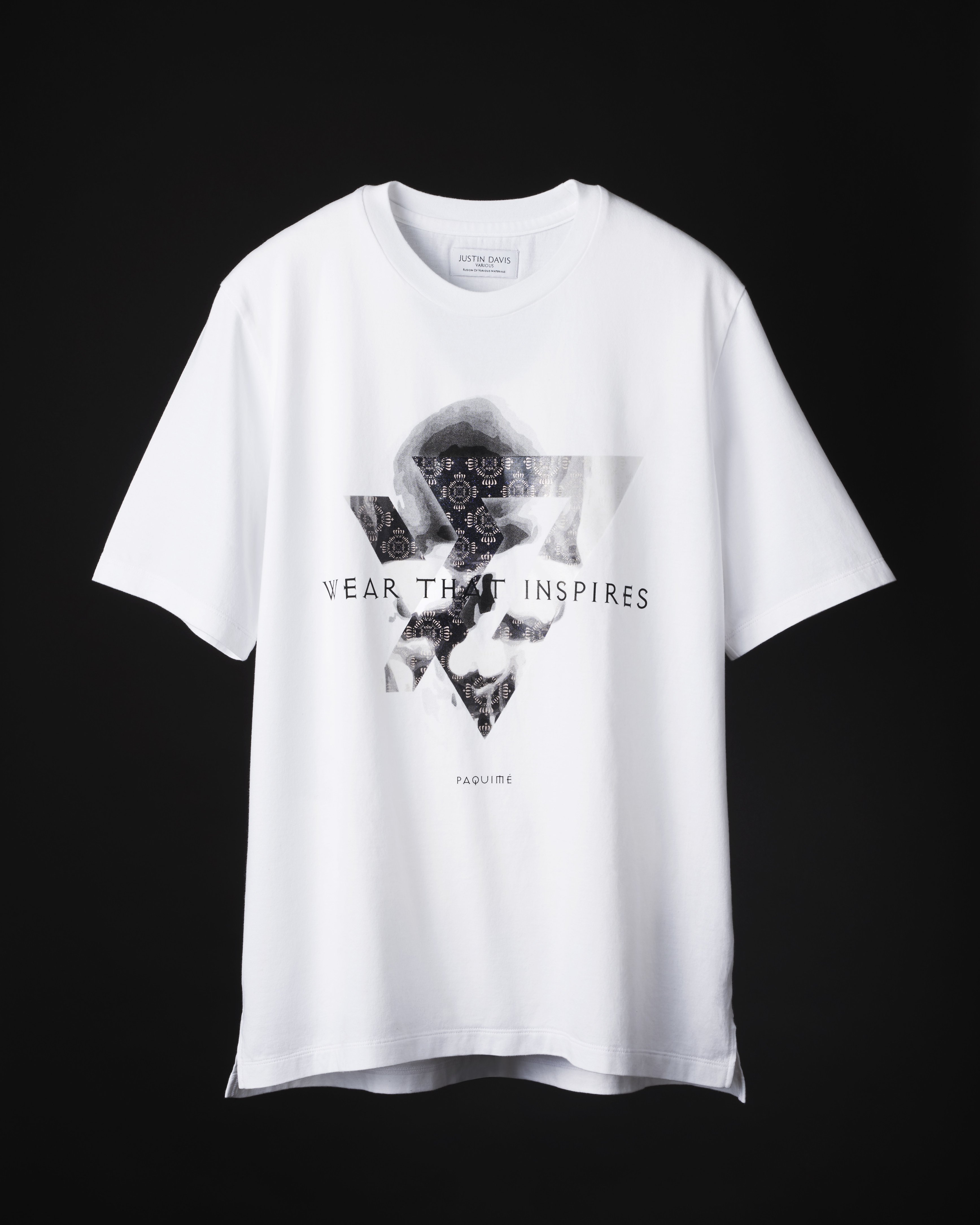 SPES CRANIUM” T-Shirt – ジャスティン デイビス OFFICIAL