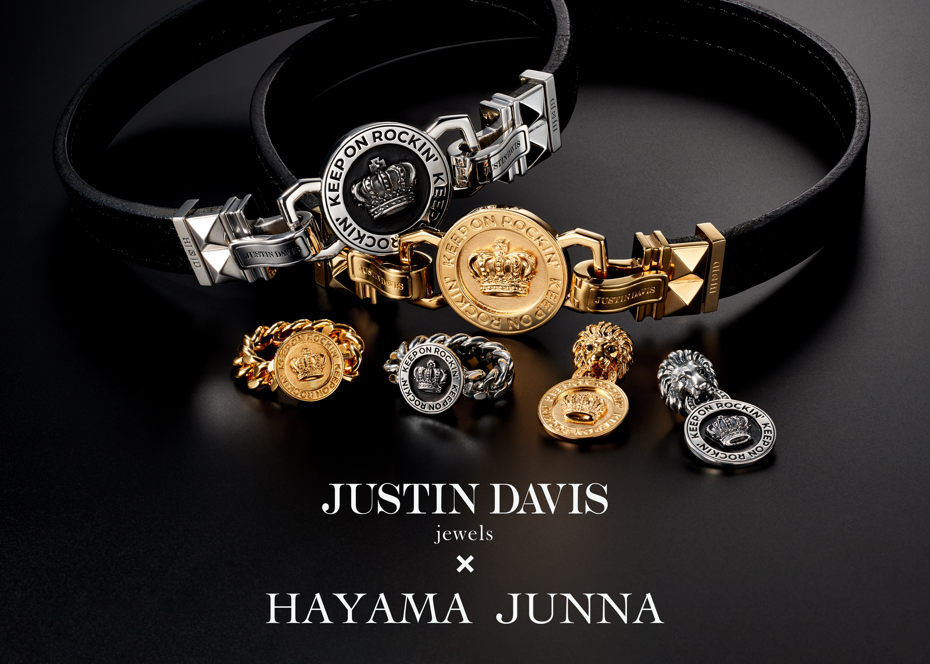 JUSTIN DAVIS × HAYAMA JUNNA コラボレーションアイテム発売記念